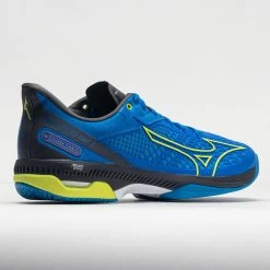 Mizuno Wave Exceed Tour AC 5 Men's Peace Blue/Acid Lime -Mizuno 117139 6