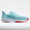 Mizuno Wave Exceed Tour 5 AC Women's Tanager Turpuoise/Paradise Pink -Mizuno 117140 3