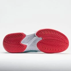 Mizuno Wave Exceed Tour 5 AC Women's Tanager Turpuoise/Paradise Pink -Mizuno 117140 4