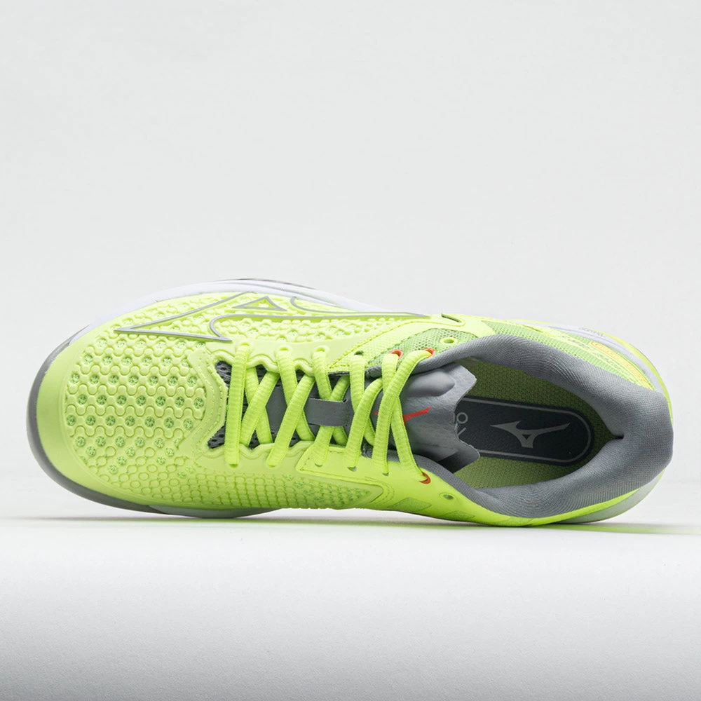 Mizuno Wave Exceed Tour 5 AC Women's Neo Lime/Ultimate Gray 5 Mizuno Wave Exceed Tour 5 AC Women's Neo Lime/Ultimate Gray - Image 3