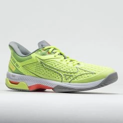 Mizuno Wave Exceed Tour 5 AC Women's Neo Lime/Ultimate Gray 12 Mizuno Wave Exceed Tour 5 AC Women's Neo Lime/Ultimate Gray -Mizuno 117141 5
