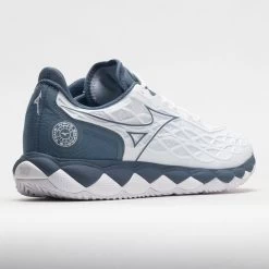Mizuno Wave Enforce Tour AC Men's White/China Blue -Mizuno 117143 6