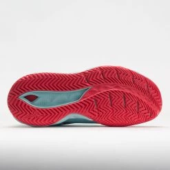 Mizuno Wave Enforce Tour AC Women's TanagerTurquoise/Paradise Pink -Mizuno 117144 4