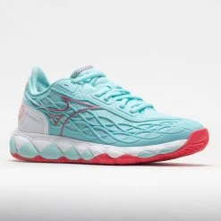 Mizuno Wave Enforce Tour AC Women's TanagerTurquoise/Paradise Pink -Mizuno 117144 5