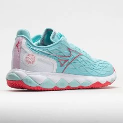 Mizuno Wave Enforce Tour AC Women's TanagerTurquoise/Paradise Pink -Mizuno 117144 6