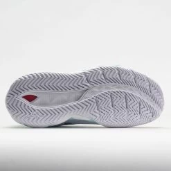 Mizuno Wave Enforce Tour AC Women's White/Tanager Turquoise -Mizuno 117145 4