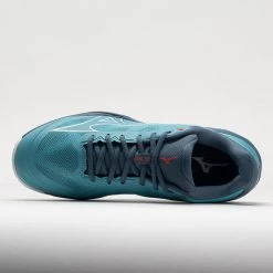 Mizuno Wave Exceed Light AC Men's Maui Blue/White -Mizuno 117146 2