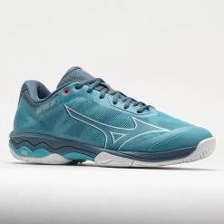 Mizuno Wave Exceed Light AC Men's Maui Blue/White -Mizuno 117146 5