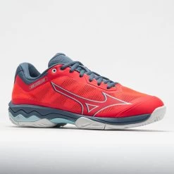 Mizuno Wave Exceed Light AC Women's Fiery Coral/White -Mizuno 117147 5