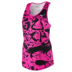 Mizuno Women's Printable Tank -Mizuno GUEST 052f64f2 3678 4fdf 874b ae9d472c339e