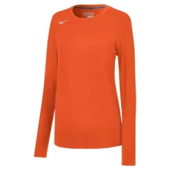 Mizuno Women's Long Sleeve Attack Tee -Mizuno GUEST 05fa1097 6829 414a a70f 18fcaee012e8 1