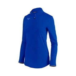 Mizuno Women's Athletic Eco 1/2 Zip -Mizuno GUEST 0e9c323f e2c4 489c 98bb eb98958efde0