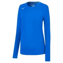 Mizuno Women's Long Sleeve Attack Tee -Mizuno GUEST 1a5898e3 6fd3 4d3a 9ff5 931af6d93ce4 1