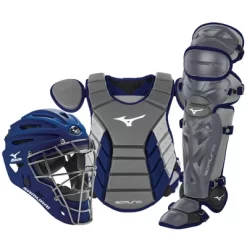Mizuno Samurai Youth Baseball Boxed Catcher's Gear Set 14" 24 Mizuno Samurai Youth Baseball Boxed Catcher's Gear Set 14" -Mizuno GUEST 1f0f17e6 661e 4a90 a5c1 a03e45e73eda 1