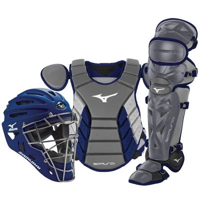 Mizuno Samurai Adult Baseball Boxed Catcher's Gear Set 15" 8 Mizuno Samurai Adult Baseball Boxed Catcher's Gear Set 15" - Image 6