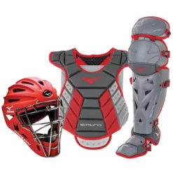 Mizuno Samurai Womens Boxed Catcher's Gear Set (13-14") -Mizuno GUEST 1f98f569 d2ad 47eb bafd 28d1887e9777 1