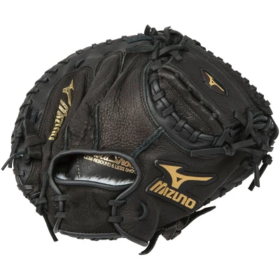Mizuno Prospect Series Youth Baseball Catcher's Mitt 31.5" 3 Mizuno Prospect Series Youth Baseball Catcher's Mitt 31.5"