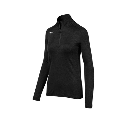 Mizuno Women's Mizuno Alpha Half Zip Pullover 8 Mizuno Women's Mizuno Alpha Half Zip Pullover - Image 6