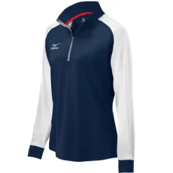 Mizuno Women's Elite 9 Prime 1/2 Zip Volleyball Jacket -Mizuno GUEST 2bee0c49 d152 45b8 a22a e156d1f29eb3