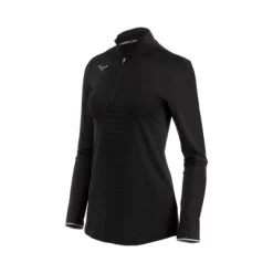 Mizuno Women's Athletic Eco 1/2 Zip -Mizuno GUEST 336c3a4e 0d34 4510 b50a e30631970613