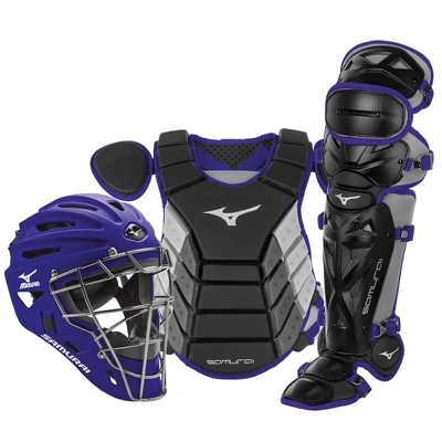 Mizuno Samurai Youth Baseball Boxed Catcher's Gear Set 14" 10 Mizuno Samurai Youth Baseball Boxed Catcher's Gear Set 14" - Image 8