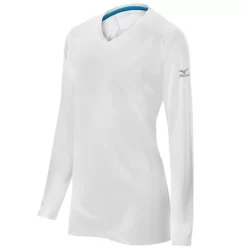 Mizuno Girl's Long Sleeve Training Shirt -Mizuno GUEST 41702ac3 a7c8 4d29 90a5 5999d9b58421