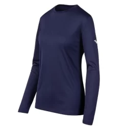 Mizuno Women's Mizuno Long Sleeve Tee -Mizuno GUEST 441bbe9d ca16 40f2 9b1e 51f6f352c073 1