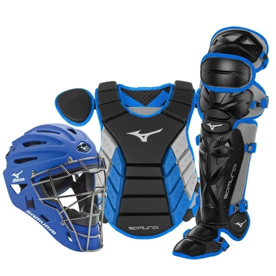 Mizuno Samurai Youth Baseball Boxed Catcher's Gear Set 14" 9 Mizuno Samurai Youth Baseball Boxed Catcher's Gear Set 14" - Image 7