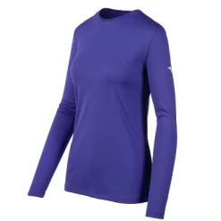 Mizuno Youth Mizuno Long Sleeve Tee -Mizuno GUEST 473265c9 0516 41c4 8ba0 89620f53a1de