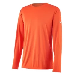 Mizuno Men's Mizuno Long Sleeve Tee -Mizuno GUEST 47415a04 ea64 41cf 98f5 b5620ee234fe
