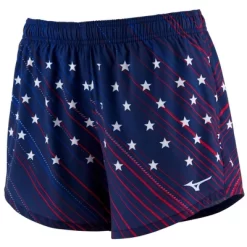 Mizuno Women's Printable 5" Short -Mizuno GUEST 49caf845 37f0 4701 aaf2 3e18530ad3d6