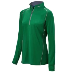 Mizuno Youth Girls' 1/2 Zip Long Sleeve Pullover 5 Mizuno Youth Girls' 1/2 Zip Long Sleeve Pullover -Mizuno GUEST 4aad6113 8ee6 48f5 9104 88c1a867fbb7
