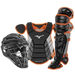Mizuno Samurai Adult Baseball Boxed Catcher's Gear Set 16"