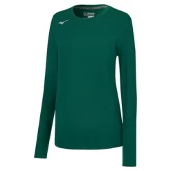 Mizuno Women's Long Sleeve Attack Tee -Mizuno GUEST 4db4f9d0 017b 443e bf4d 1a2142961058 1