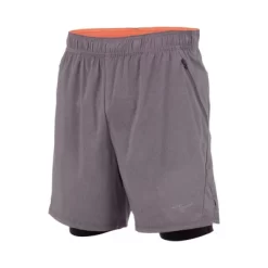 Mizuno Men's Alpha Eco 7" 2-N-1 Running Short -Mizuno GUEST 55a4bc8e 651b 4489 b6a3 a05d2a16df3a