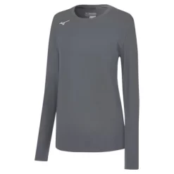 Mizuno Girl's Long Sleeve Attack Tee -Mizuno GUEST 5fb66656 536c 49e9 a46b ad104b39dfb6