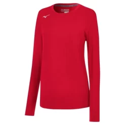 Mizuno Women's Long Sleeve Attack Tee -Mizuno GUEST 6269a9ac 9bc5 444f acac cc07550c40b9 1