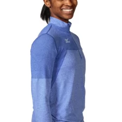 Mizuno Women's Seamless 1/4 Zip Volleyball Jacket -Mizuno GUEST 62baae69 b7f7 4cfa ab1b 0c6ebcebf4e3