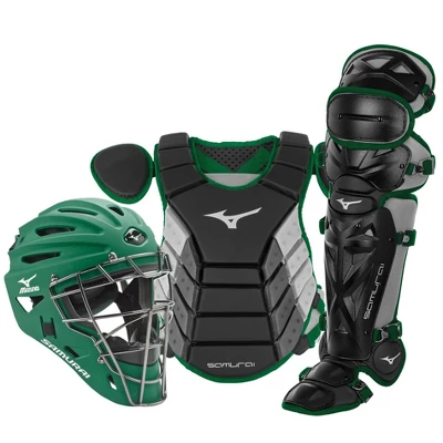 Mizuno Samurai Youth Baseball Boxed Catcher's Gear Set 14" 8 Mizuno Samurai Youth Baseball Boxed Catcher's Gear Set 14" - Image 6