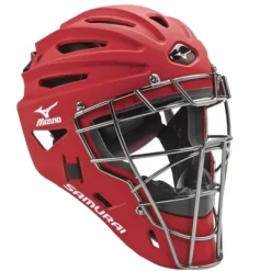 Mizuno Samurai G4 Youth Baseball Catcher's Helmet 16 Mizuno Samurai G4 Youth Baseball Catcher's Helmet -Mizuno GUEST 6875b970 9548 406b 9ce4 b82e53091a7d