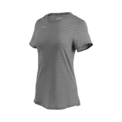 Mizuno Women's Athletic Eco Short Sleeve Tee -Mizuno GUEST 74ca36fd 3820 4d7f aedf e201219ea907