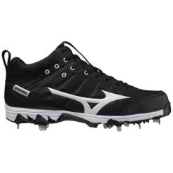 Mizuno 9-Spike® Ambition 2 Mid Men's Metal Baseball Cleat -Mizuno GUEST 779415af 4b78 4828 a22b 6efe4fb167b9