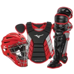Mizuno Samurai Adult Baseball Boxed Catcher's Gear Set 15" 17 Mizuno Samurai Adult Baseball Boxed Catcher's Gear Set 15" -Mizuno GUEST 77fcbfe8 2c72 4392 91c8 ae926658a69d
