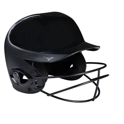 Mizuno Mvp Series Solid Youth Batting Helmet With Fastpitch Softball Mask 5 Mizuno Mvp Series Solid Youth Batting Helmet With Fastpitch Softball Mask - Image 3