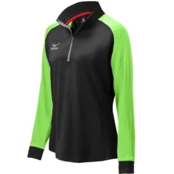 Mizuno Women's Elite 9 Prime 1/2 Zip Volleyball Jacket -Mizuno GUEST 7f534e74 f2ff 4b79 94b4 f350e0592530
