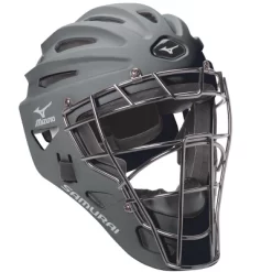 Mizuno Samurai G4 Youth Baseball Catcher's Helmet 19 Mizuno Samurai G4 Youth Baseball Catcher's Helmet -Mizuno GUEST 8411c304 0193 4f80 8214 bd6540fb5c2b