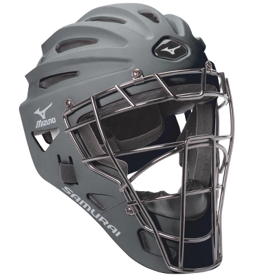 Mizuno Samurai G4 Youth Baseball Catcher's Helmet 11 Mizuno Samurai G4 Youth Baseball Catcher's Helmet - Image 9
