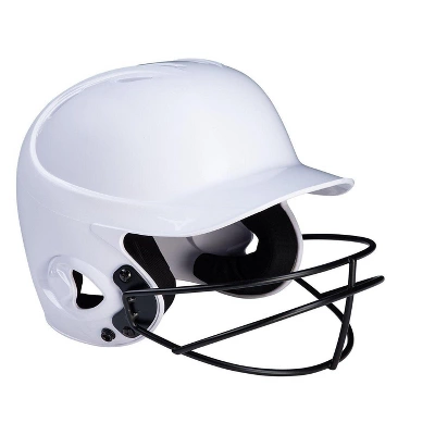 Mizuno Mvp Series Solid Youth Batting Helmet With Fastpitch Softball Mask 4 Mizuno Mvp Series Solid Youth Batting Helmet With Fastpitch Softball Mask - Image 2