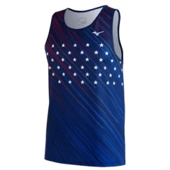Mizuno Men's Printable Singlet -Mizuno GUEST 9a6b0223 9dc1 4f5e a4f8 16fd27ce0874
