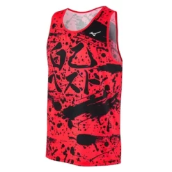 Mizuno Men's Printable Singlet -Mizuno GUEST 9d494d5a 4ec1 458e ba3f 2c13b9232382